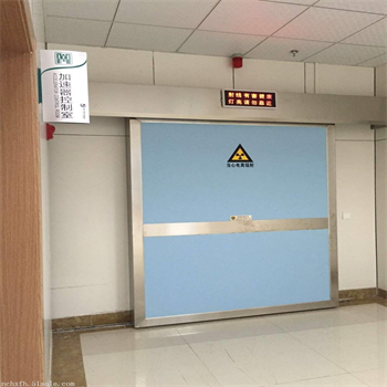 黄山定制铅门：满足个性化辐射防护需求